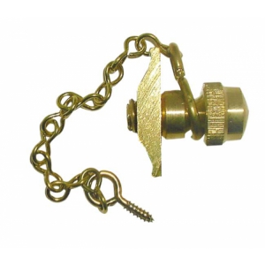 Perkins & Powell Acorn Sash Stop with Chain